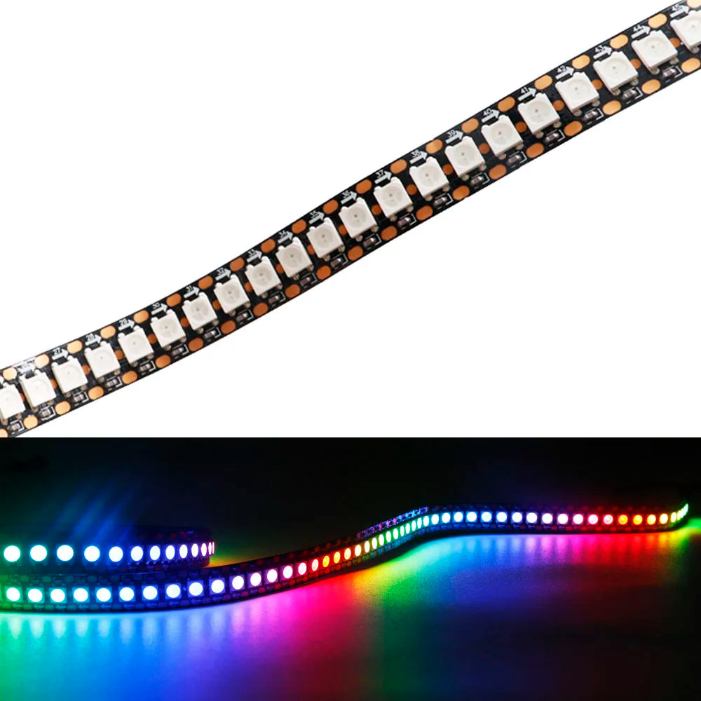 Addressable Led Tape 144 pixels/mtr