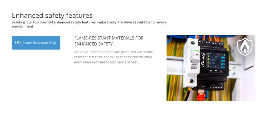 Shelly Pro 4PM Smart Home Switch