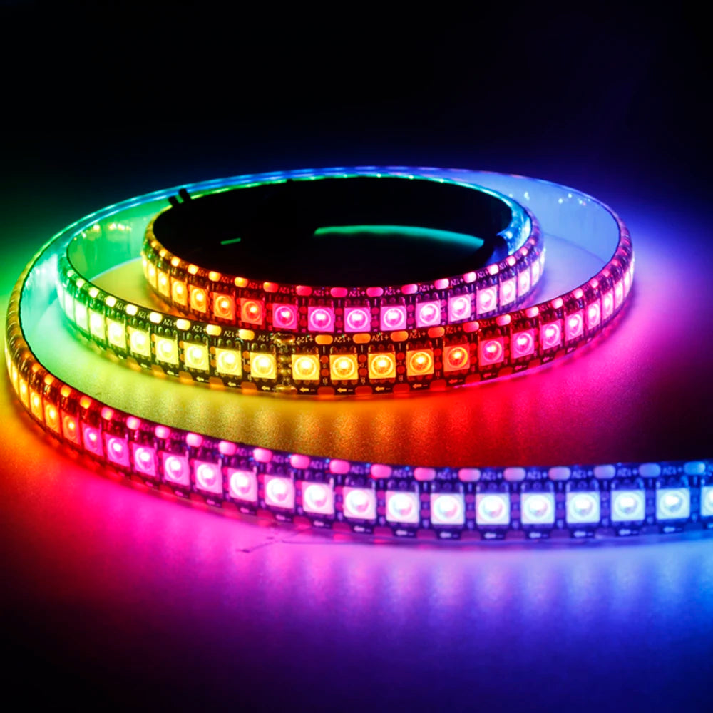 Addressable Led Tape 144 pixels/mtr