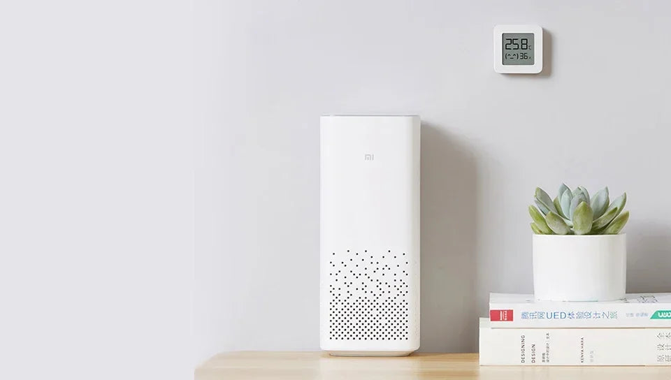XIAOMI Mijia Bluetooth-compatible Desktop Thermometer 2 Wireless Smart Sensor Temperature Humidity Monitor Battery Included