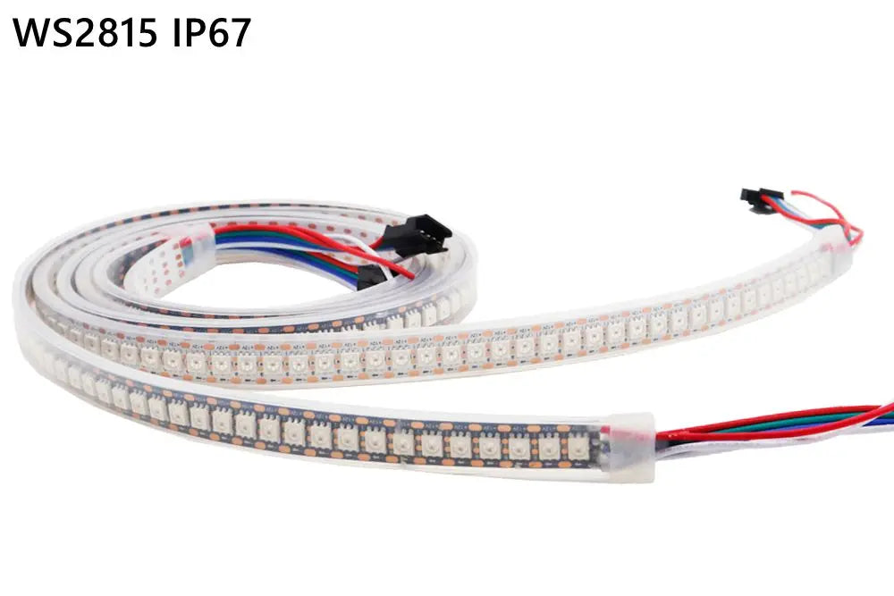 Addressable Led Tape 144 pixels/mtr