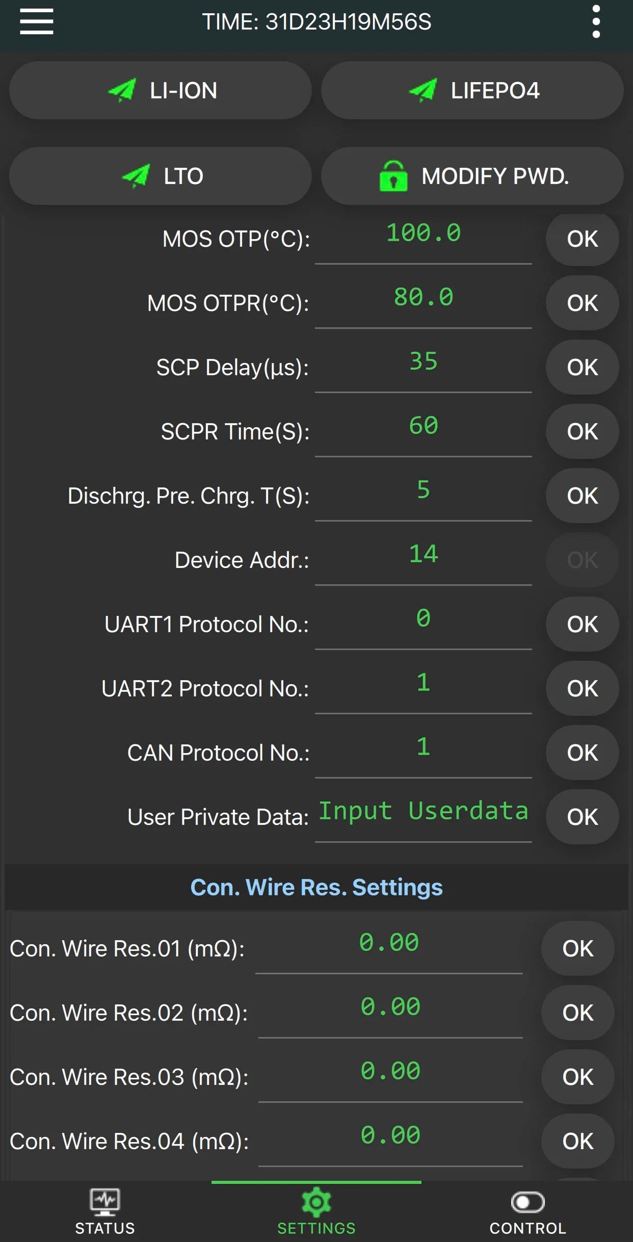 JKBMS NEW PB2A16S20PN V19 Smart Inverter BMS 8S-16S 24V 48V 200A