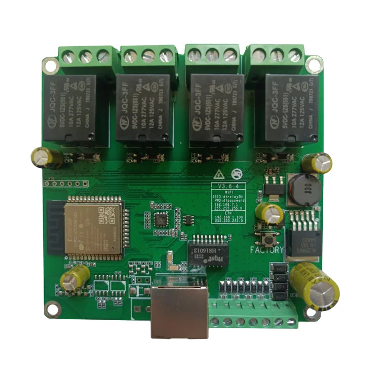 Multi Channel Smart Switch