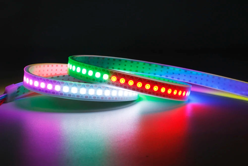 Addressable Led Tape 144 pixels/mtr