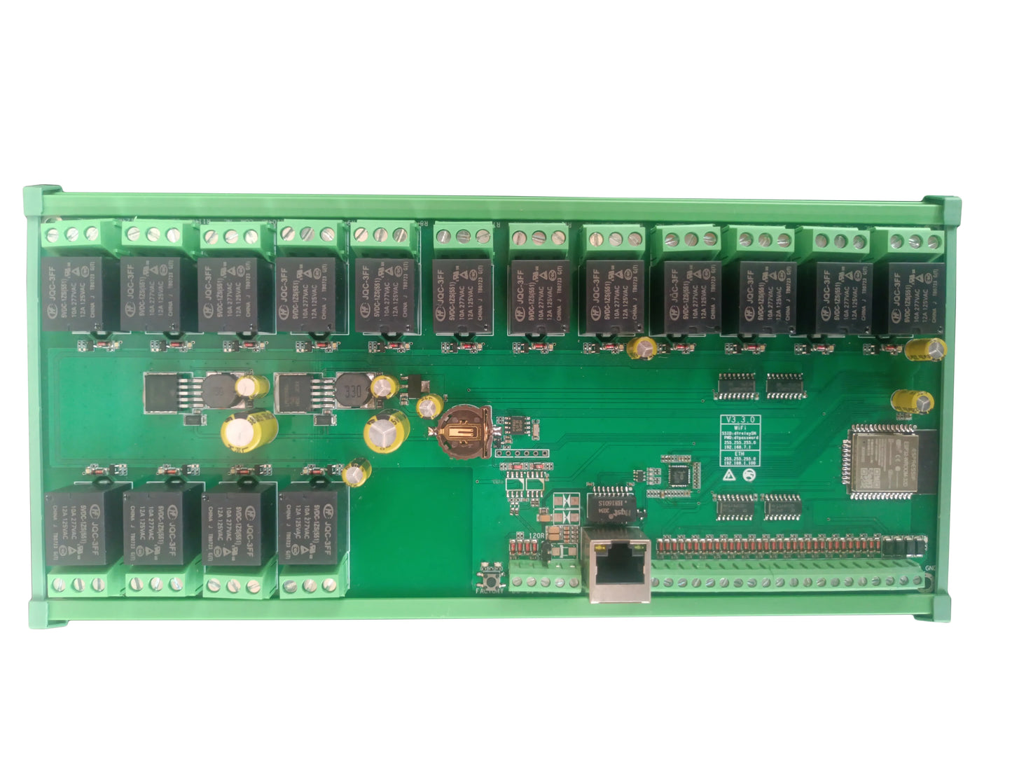 Ethernet Relay Board 16 32 Channel
