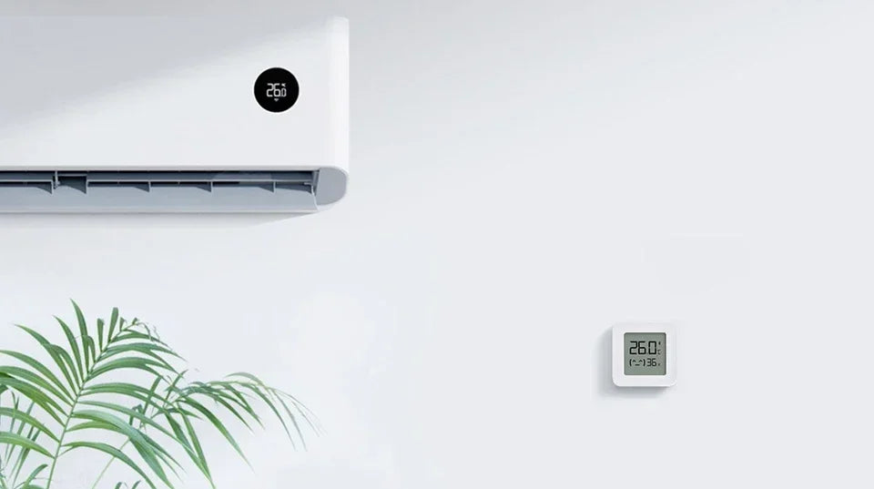 XIAOMI Mijia Bluetooth-compatible Desktop Thermometer 2 Wireless Smart Sensor Temperature Humidity Monitor Battery Included