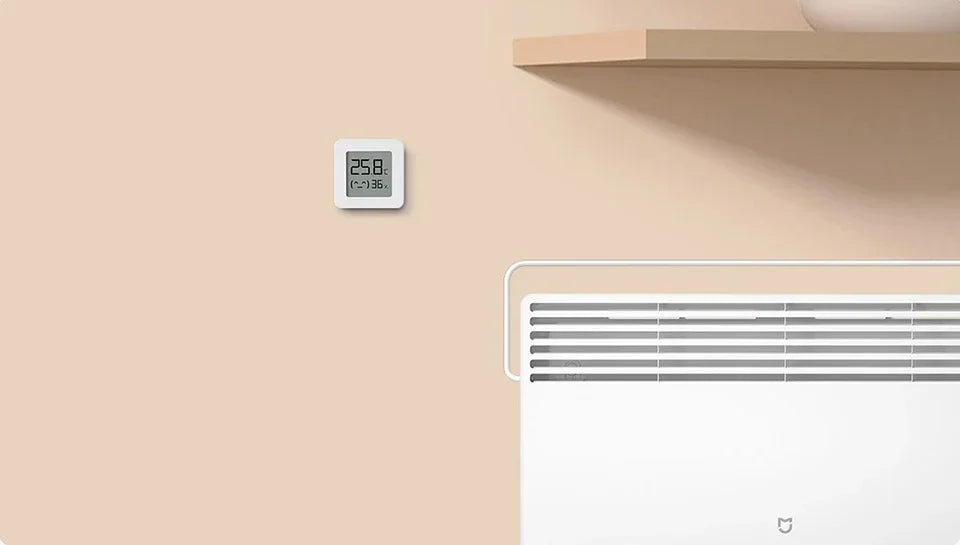 XIAOMI Mijia Bluetooth-compatible Desktop Thermometer 2 Wireless Smart Sensor Temperature Humidity Monitor Battery Included
