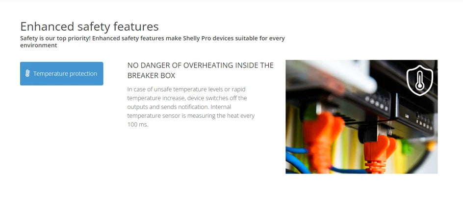 Shelly Pro 4PM Smart Home Switch