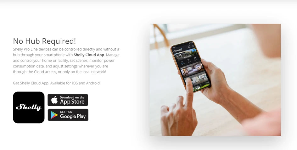 Shelly Pro 4PM Smart Home Switch