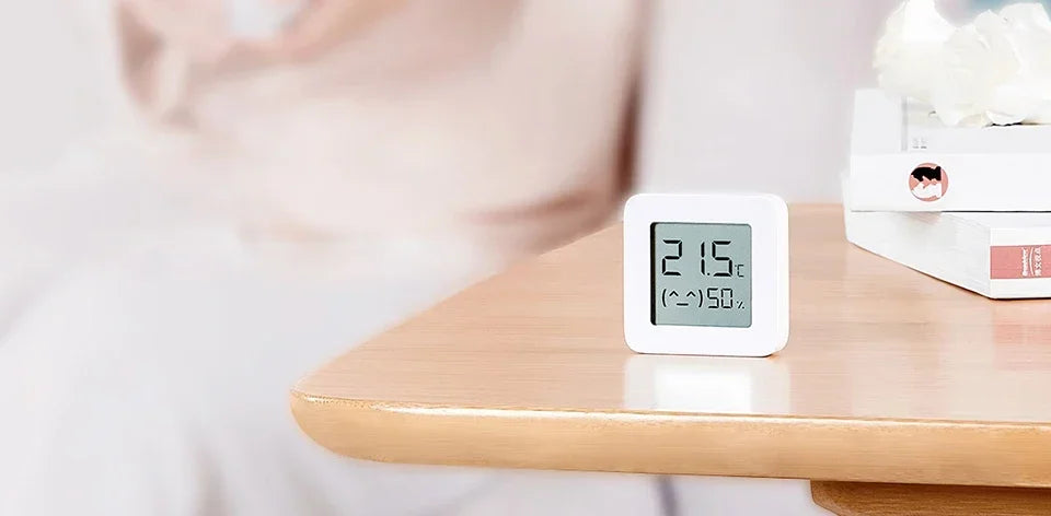 XIAOMI Mijia Bluetooth-compatible Desktop Thermometer 2 Wireless Smart Sensor Temperature Humidity Monitor Battery Included