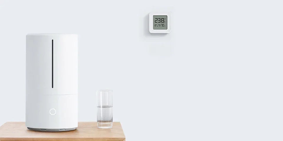 XIAOMI Mijia Bluetooth-compatible Desktop Thermometer 2 Wireless Smart Sensor Temperature Humidity Monitor Battery Included
