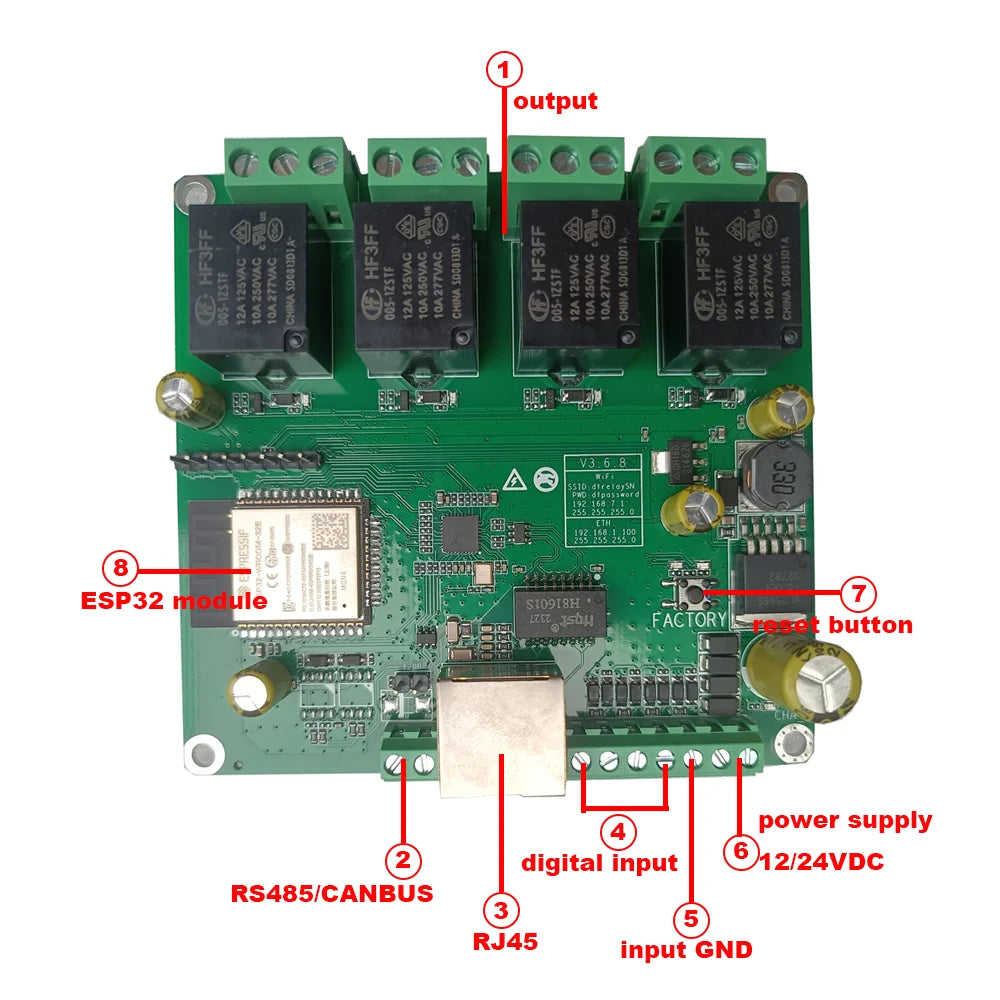 Multi Channel Smart Switch
