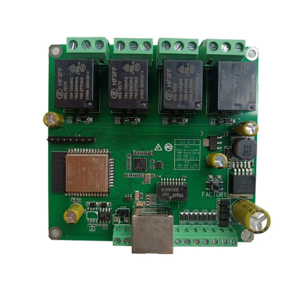 Multi Channel Smart Switch