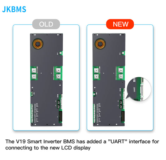 JKBMS NEW PB2A16S20PN V19 Smart Inverter BMS 8S-16S 24V 48V 200A