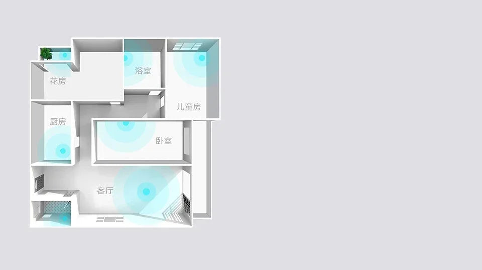 XIAOMI Mijia Bluetooth-compatible Desktop Thermometer 2 Wireless Smart Sensor Temperature Humidity Monitor Battery Included