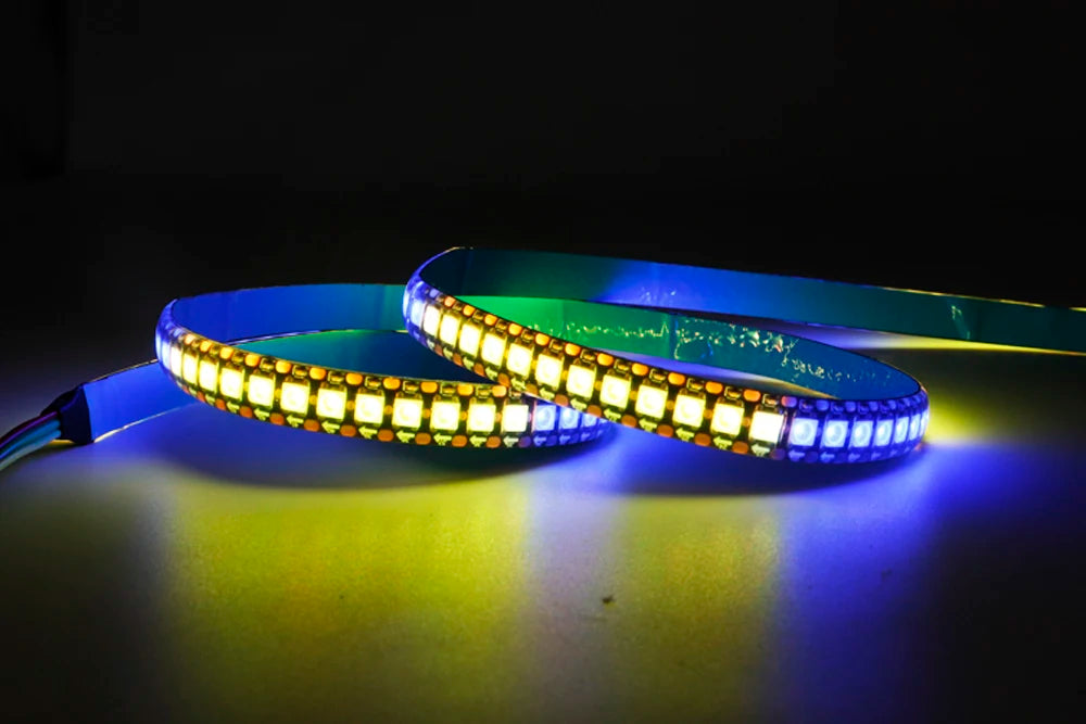 Addressable Led Tape 144 pixels/mtr