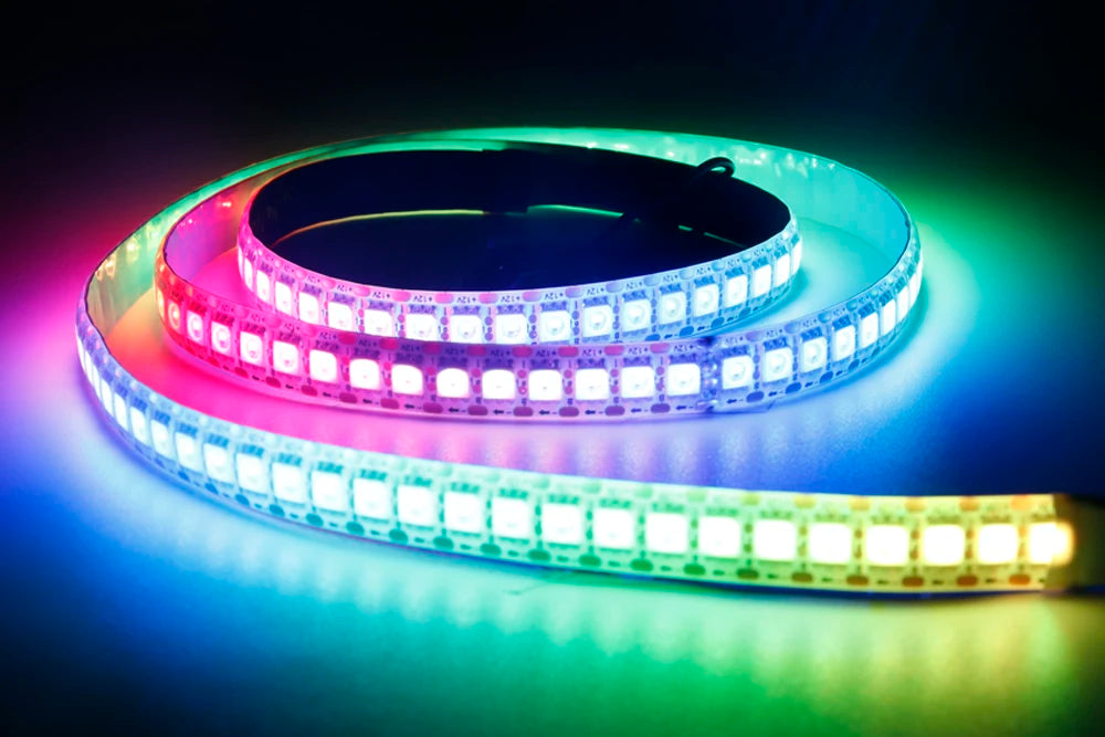 Addressable Led Tape 144 pixels/mtr