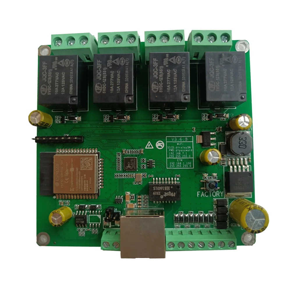 Multi Channel Smart Switch