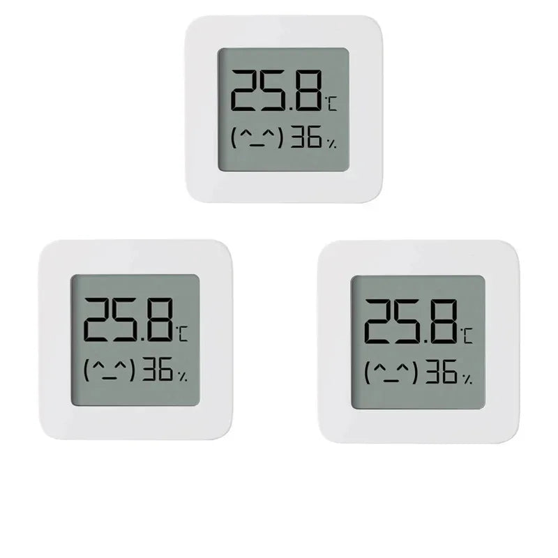 XIAOMI Mijia Bluetooth-compatible Desktop Thermometer 2 Wireless Smart Sensor Temperature Humidity Monitor Battery Included
